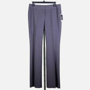 Nine West Women's Wide Leg Office Pants in Gray